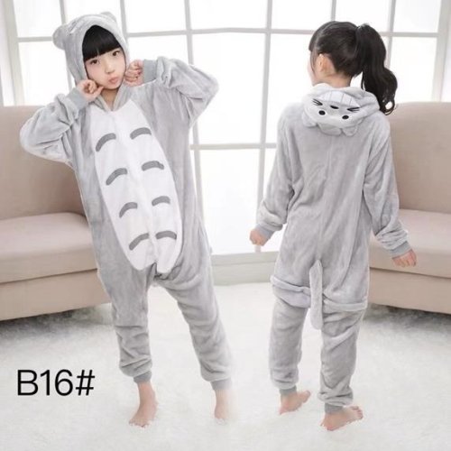 Кигуруми Fili Wear (100-140) B16 grey (зима) Fili Wear B16 grey