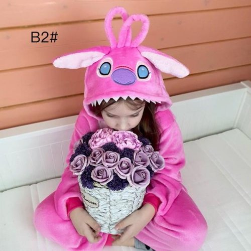 Кигуруми Fili Wear (100-140) B2 pink (зима) Fili Wear B2 pink