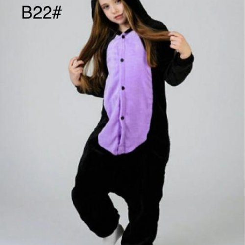 Кигуруми Fili Wear (100-140) B22 black (зима) Fili Wear B22 black