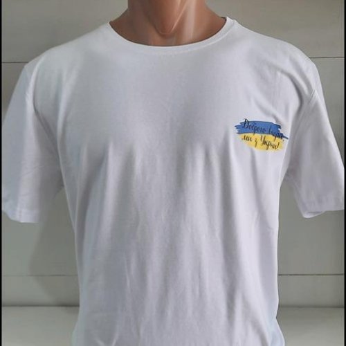 Футболка Mary Poppins (M-2XL) 2637 white (лето) Mary Poppins 2637 white