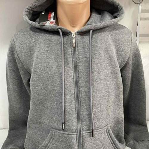 Кофта спорт Sabihina (M-3XL) SB382 grey (зима) Sabihina SB382 grey