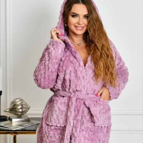 Халат Brilliant (54-62) 70015 lilac (зима) Brilliant 70015 lilac