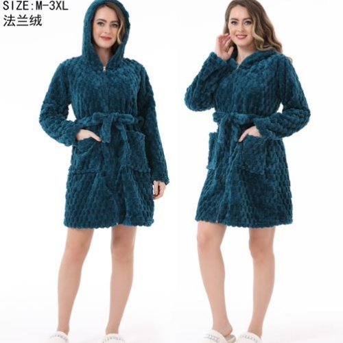 Халат Brilliant (50-58) 700127 green (зима) Brilliant 700127 green