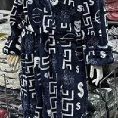 Халат Fili Wear (XL-3XL) FW51 navy (зима) Fili Wear FW51 navy