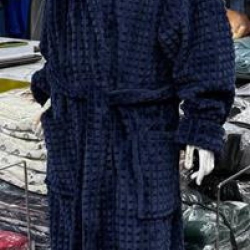 Халат Fili Wear (XL-3XL) FW55 navy (зима) Fili Wear FW55 navy