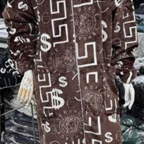 Халат Fili Wear (XL-3XL) FW70 brown (зима) Fili Wear FW70 brown