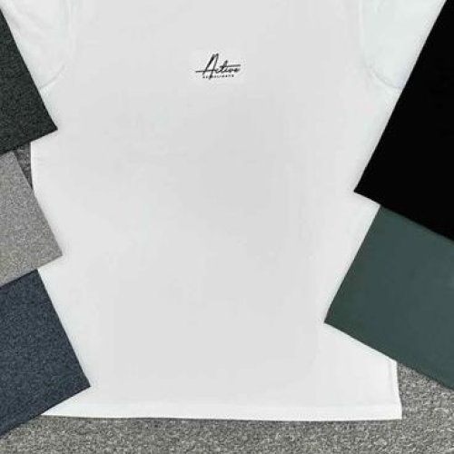Футболка Шаолинь (M-3XL) 1502 white (лето) Шаолинь 1502 white