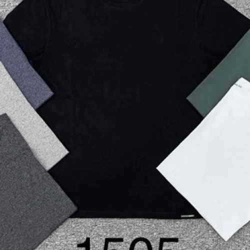 Футболка Шаолинь (M-3XL) 1505 black (лето) Шаолинь 1505 black