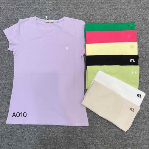 Футболка Шаолинь (44-48) A010 mix (лето) Шаолинь A010 mix