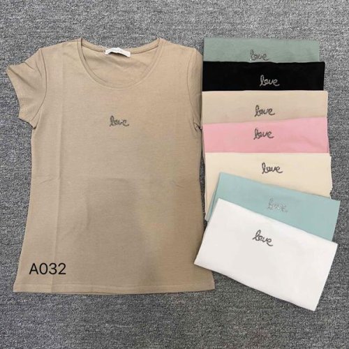 Футболка Шаолинь (44-48) A032 mix (лето) Шаолинь A032 mix