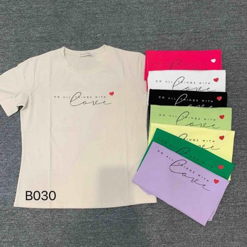Футболка Шаолинь (46-50) B030 mix (лето) Шаолинь B030 mix
