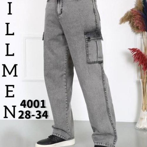Джинсы God Baron (28-34) 4001 grey (деми) God Baron 4001 grey