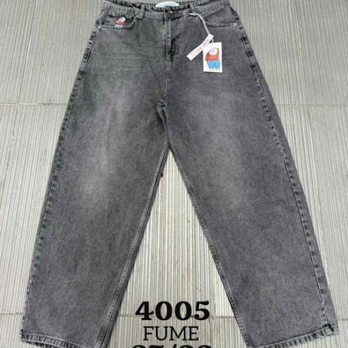 Джинсы God Baron (27-33) 4005-1 grey (деми) God Baron 4005-1 grey