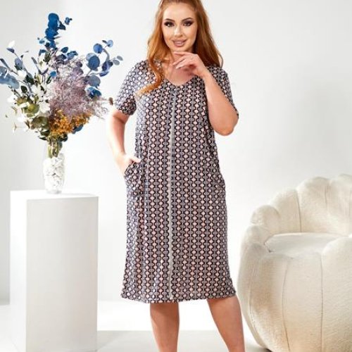 Халат BAT (50-60) 1030 beige (лето) BAT 1030 beige