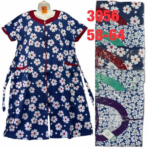 Халат HomeWear (58-64) D3056 mix (лето) HomeWear D3056 mix