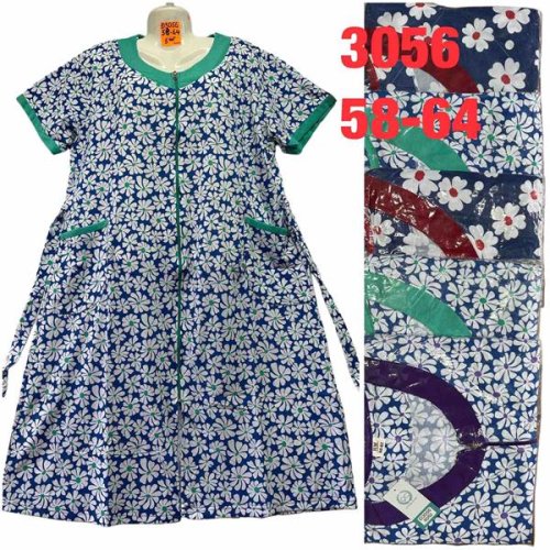 Халат HomeWear (58-64) D3056 mix (лето) HomeWear D3056 mix