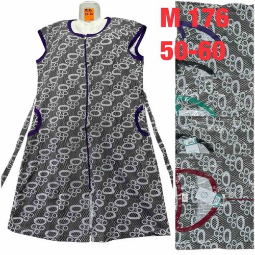 Халат HomeWear (50-60) M176 mix (лето) HomeWear M176 mix