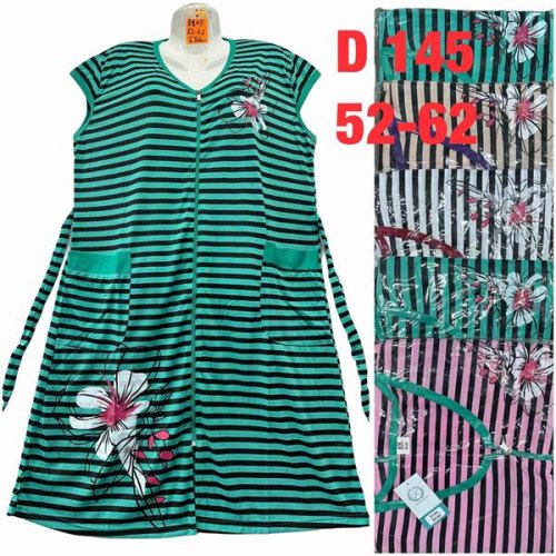 Халат HomeWear (52-62) D145 mix (лето) HomeWear D145 mix