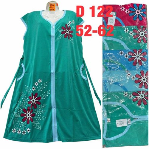 Халат HomeWear (52-62) D122 mix (лето) HomeWear D122 mix