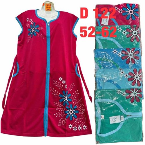 Халат HomeWear (52-62) D122 mix (лето) HomeWear D122 mix