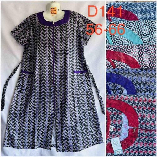 Халат HomeWear (52-62) D141 mix (лето) HomeWear D141 mix