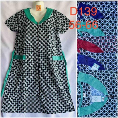 Халат HomeWear (56-66) D139 mix (лето) HomeWear D139 mix