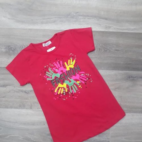 Футболка iBamBino (9-12) IB120 crimson (лето) iBamBino IB120 crimson