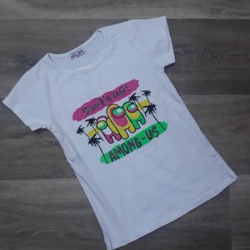 Футболка iBamBino (9-12) IB123 white (лето) iBamBino IB123 white