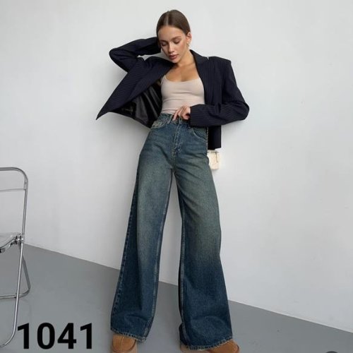 Джинсы Jeans Style (34-40) 1041 blue (деми) Jeans Style 1041 blue
