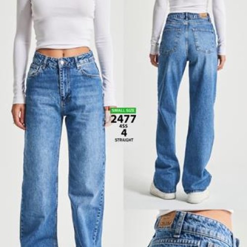 Джинсы Jeans Style (32-36) 2477-4S5-4 l.blue (деми) Jeans Style 2477-4S5-4 l.blue