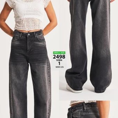 Джинсы Jeans Style (32-36) 2498-18W4-1 d.grey (деми) Jeans Style 2498-18W4-1 d.grey