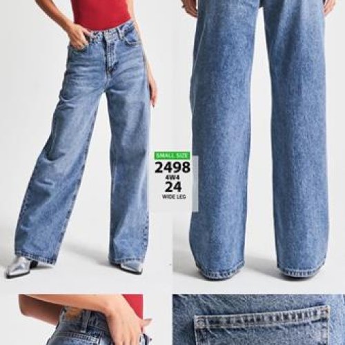 Джинсы Jeans Style (32-36) 2498-4W4-24 l.blue (деми) Jeans Style 2498-4W4-24 l.blue