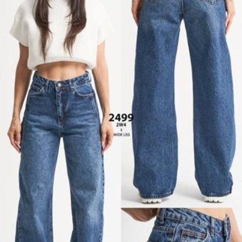 Джинсы Jeans Style (34-42) 2499-2W4-5 blue (деми) Jeans Style 2499-2W4-5 blue
