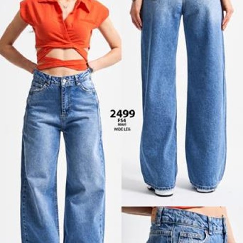 Джинсы Jeans Style (34-42) 2499-PS14 l.blue (деми) Jeans Style 2499-PS14 l.blue