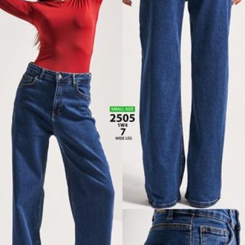 Джинсы Jeans Style (32-36) 2505-1W4-7 blue (деми) Jeans Style 2505-1W4-7 blue