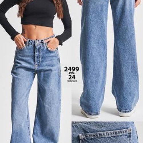 Джинсы Jeans Style (34-42) 2799-4W4-24 blue (деми) Jeans Style 2799-4W4-24 blue