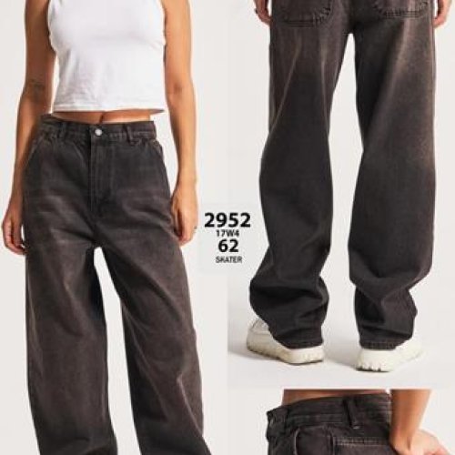 Джинсы Jeans Style (34-36) 2952-17W4-62 brown (деми) Jeans Style 2952-17W4-62 brown