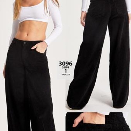Штаны Jeans Style (34-42) 3096-26W4-1 black (деми) Jeans Style 3096-26W4-1 black