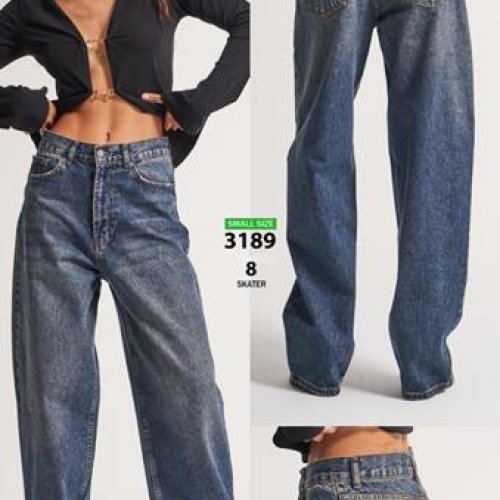 Джинсы Jeans Style (32-36) 3189-2W4-8 blue (деми) Jeans Style 3189-2W4-8 blue