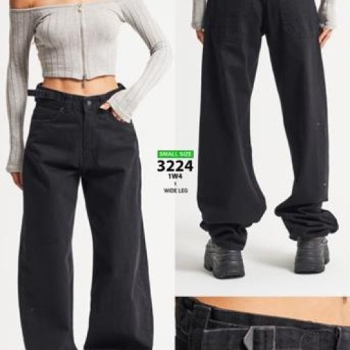 Джинсы Jeans Style (32-36) 3224-1W4-1 black (деми) Jeans Style 3224-1W4-1 black