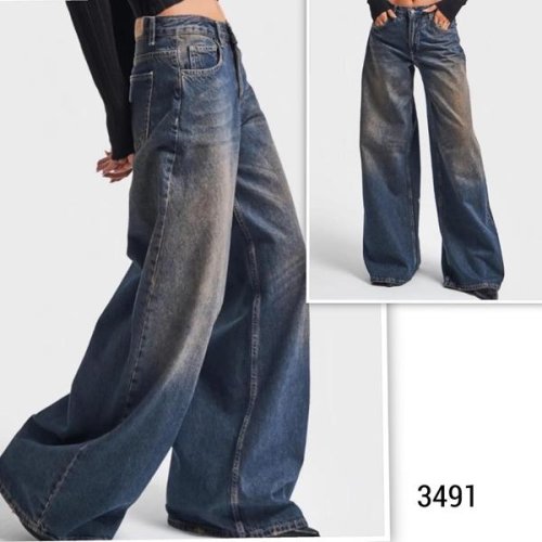 Джинсы Jeans Style (34-42) 3491 blue (деми) Jeans Style 3491 blue