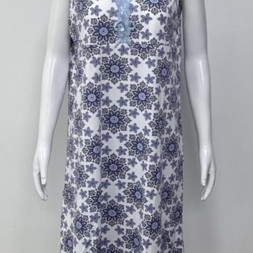 Ночнушка Fili Wear (50-58) 0026-1 l.blue (лето) Fili Wear 0026-1 l.blue