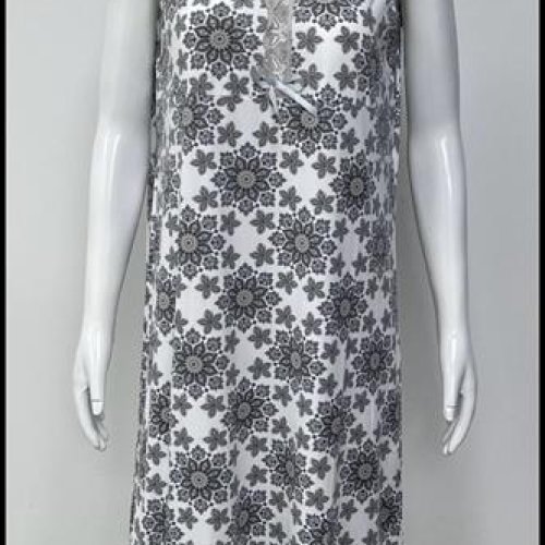 Ночнушка Fili Wear (50-58) 0026-2 grey (лето) Fili Wear 0026-2 grey