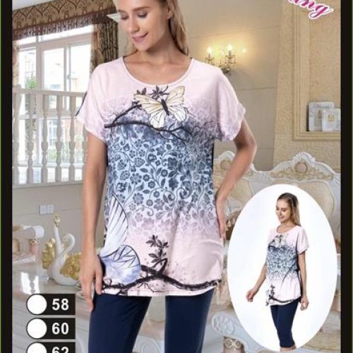 Костюм Fili Wear (58-66) 1615 pink (лето) Fili Wear 1615 pink