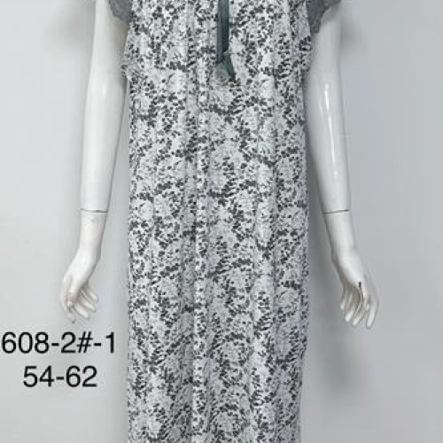Ночнушка Fili Wear (54-62) 608-2-1 grey (лето) Fili Wear 608-2-1 grey