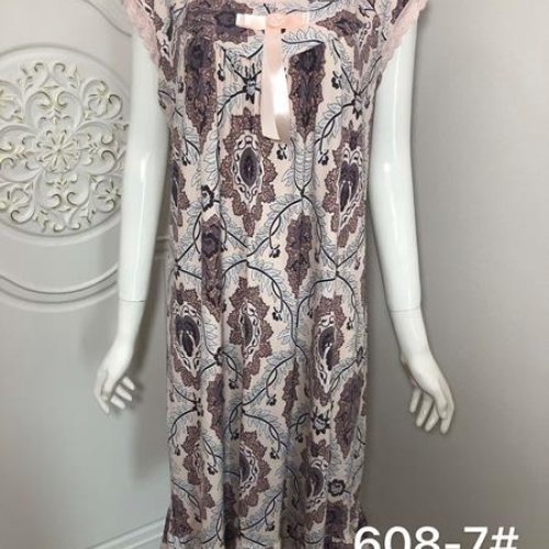 Ночнушка Fili Wear (50-58) 608-7 beige (лето) Fili Wear 608-7 beige