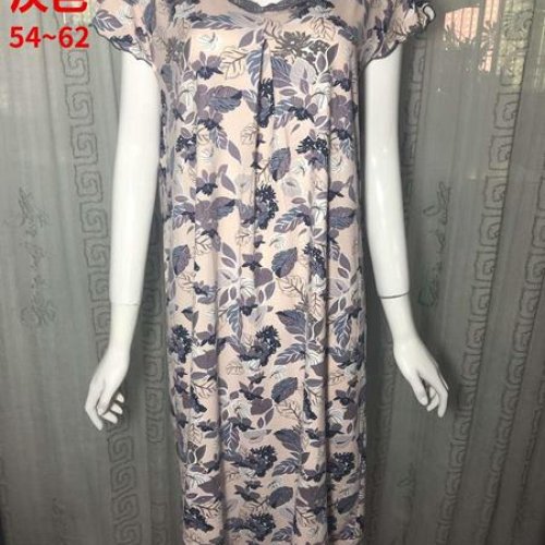 Ночнушка Fili Wear (54-62) 616 beige-grey (лето) Fili Wear 616 beige-grey