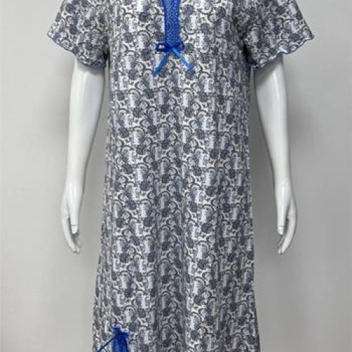 Ночнушка Fili Wear (54-62) 625 grey-blue (лето) Fili Wear 625 grey-blue