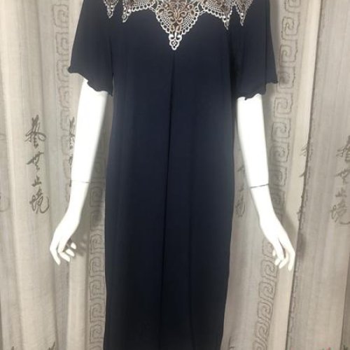 Ночнушка Fili Wear (54-62) 626 black (лето) Fili Wear 626 black