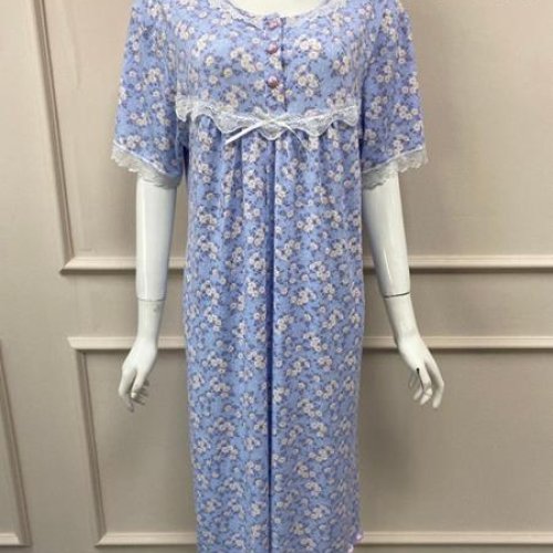 Ночнушка Fili Wear (50-58) 8033 l.blue (лето) Fili Wear 8033 l.blue